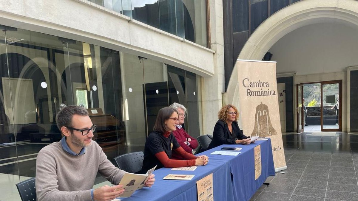 Presentació del VII Cicle Cambra Romànica a Meritxell