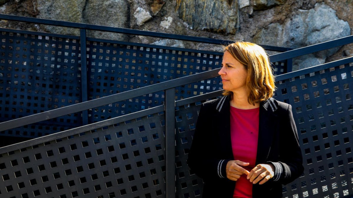 Rosa Gili acusa el Govern de fer electoralisme amb la construcció