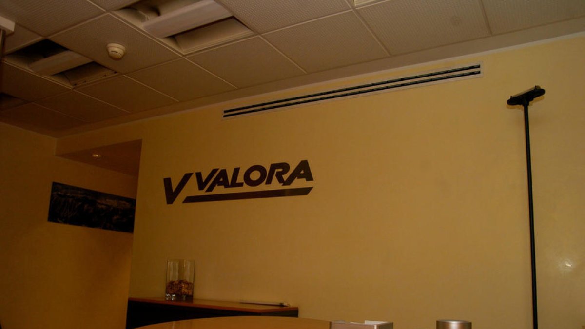 Interior de Valora