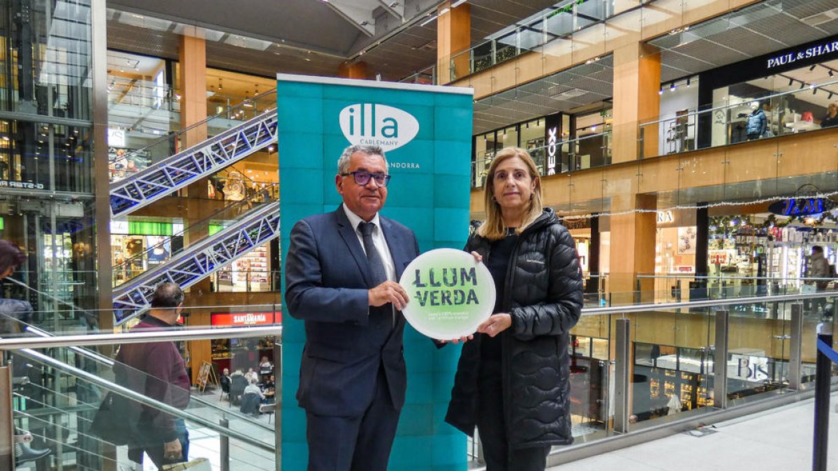 Entrega del segell Llum Verda