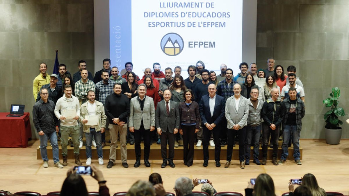 L'acte s'ha celebrat al Centre de FP d'Aixovall