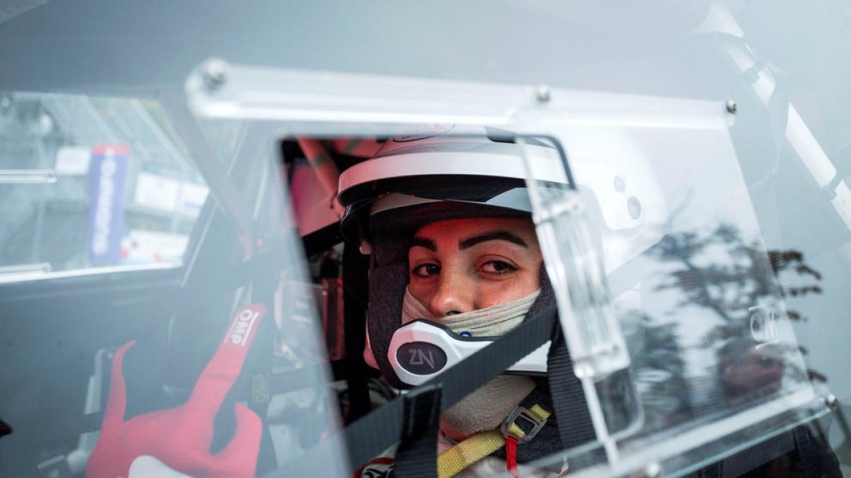 Ferré a la sortida de Spa-Francorchamps.