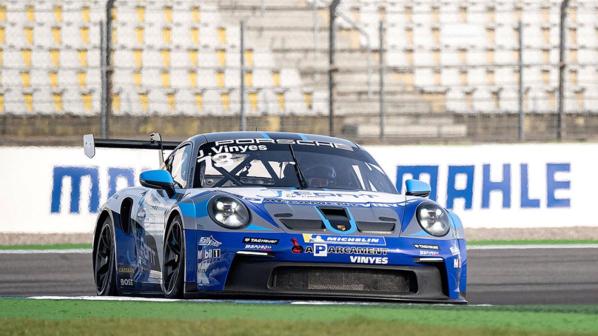 Joan Vinyes va obtenir dos segons llocs a Alemanya.