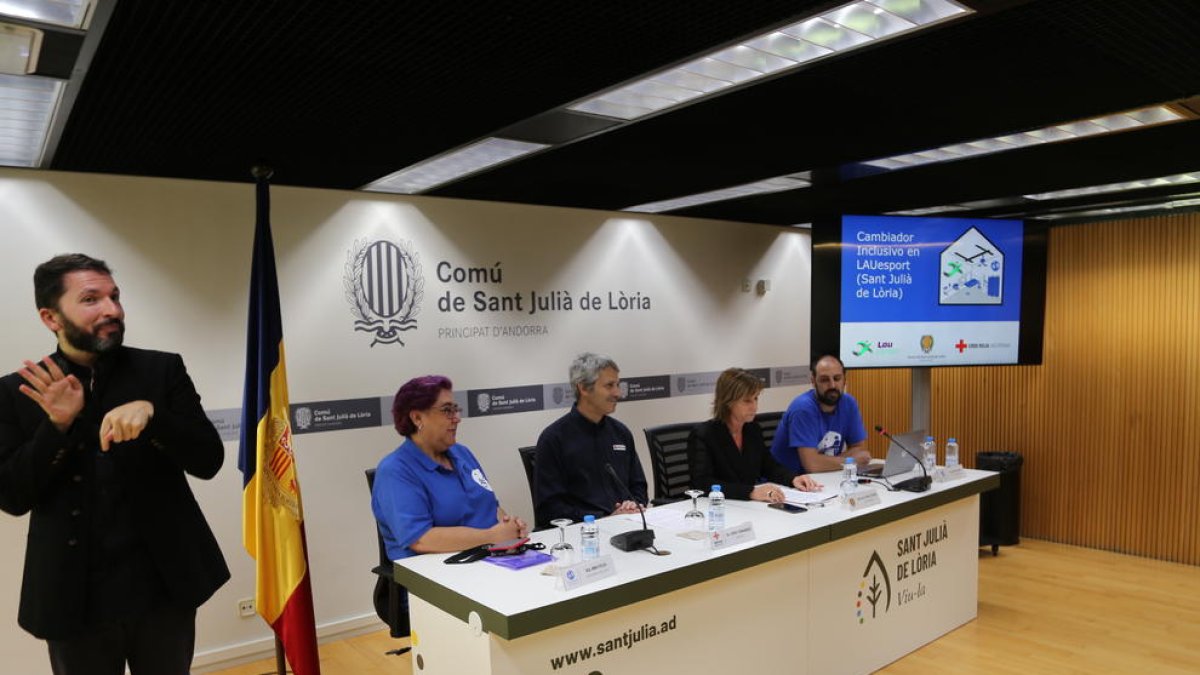 Presentació del nou equipament