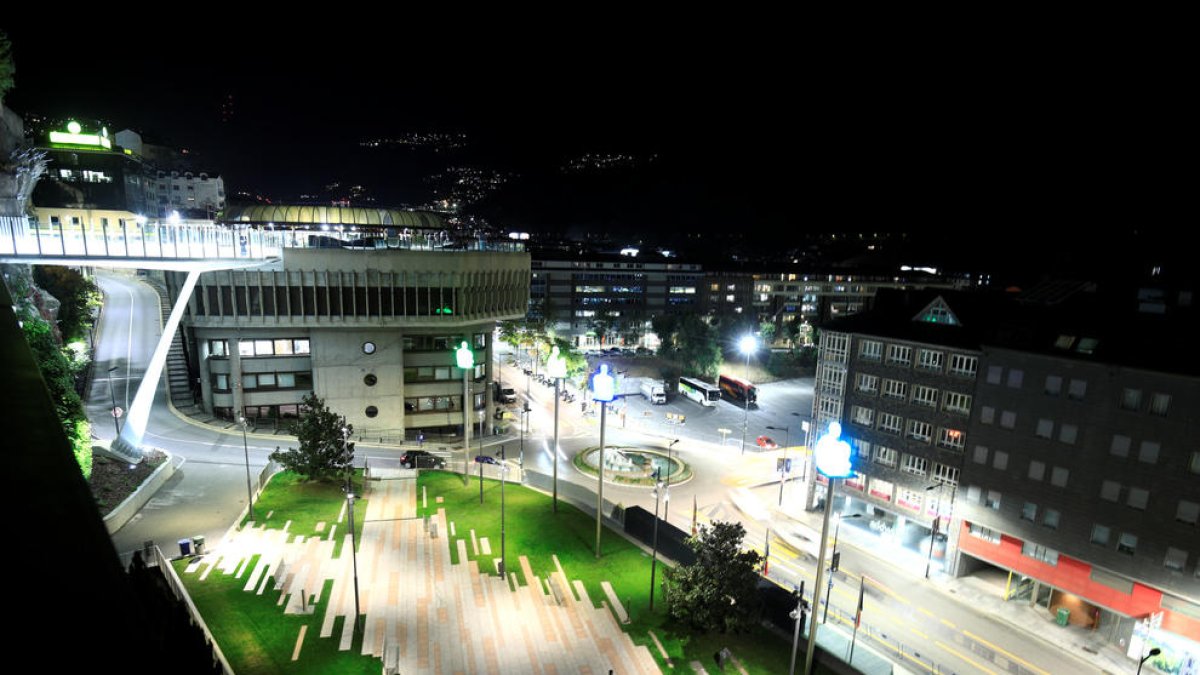 Edificis del carrer Prat de la Creu.