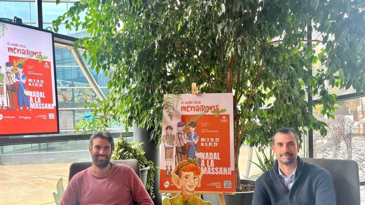 Presentació de les activitats de Nadal.