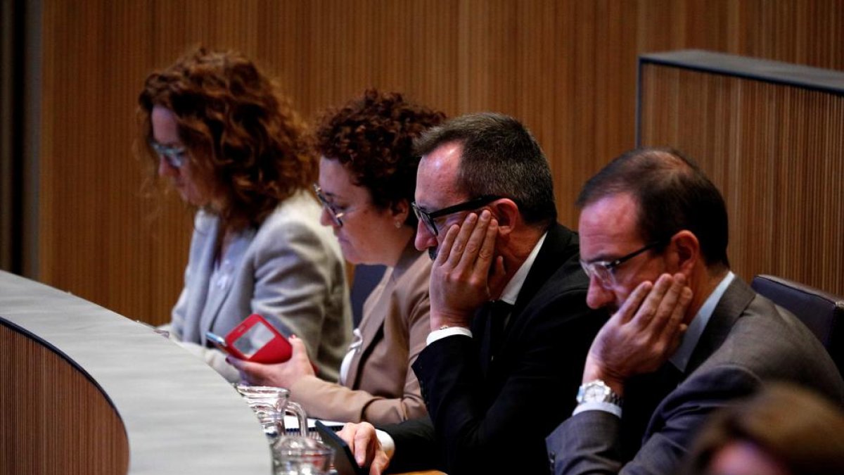 Sessió del consell general