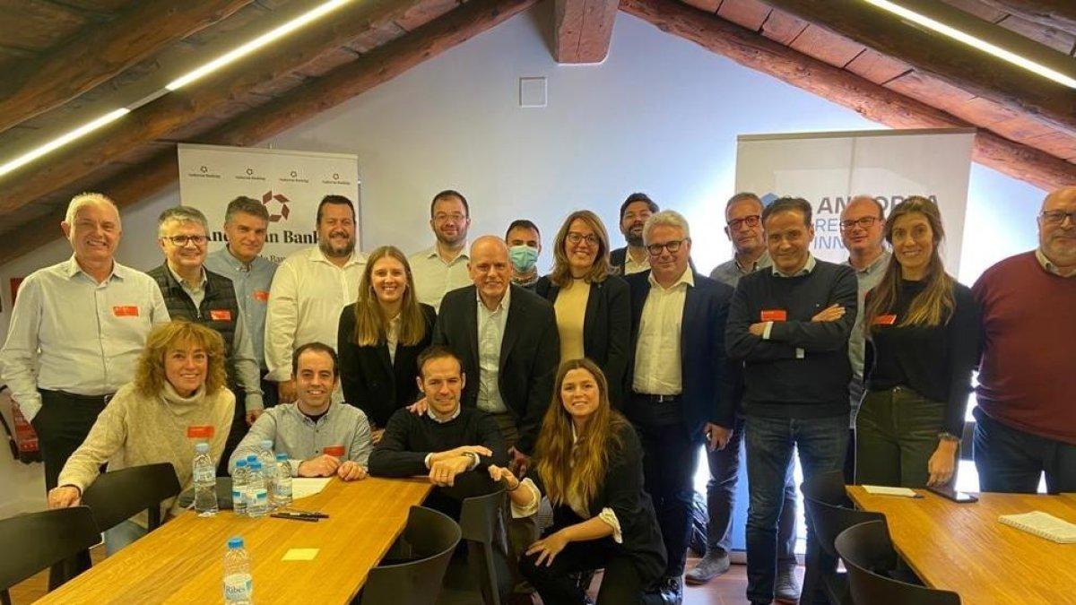 Col·laboració d'Andorran Banking a la segona edició de l'Actinn Innoday