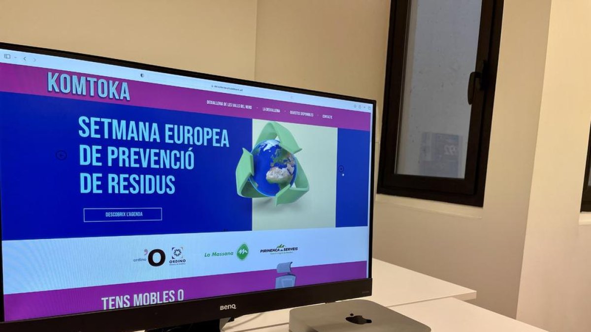 L'objectiu del web és donar-li una segona vida als objectes