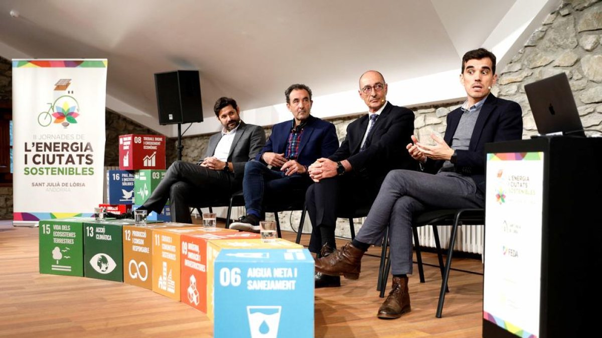 Ponents de les II Jornades de l'Energia i Ciutats Sostenibles