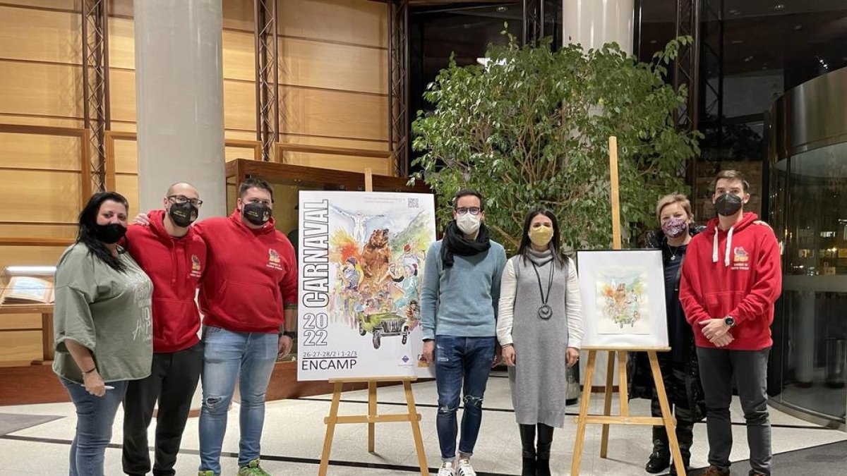 Presentació del cartell del carnaval del 2022