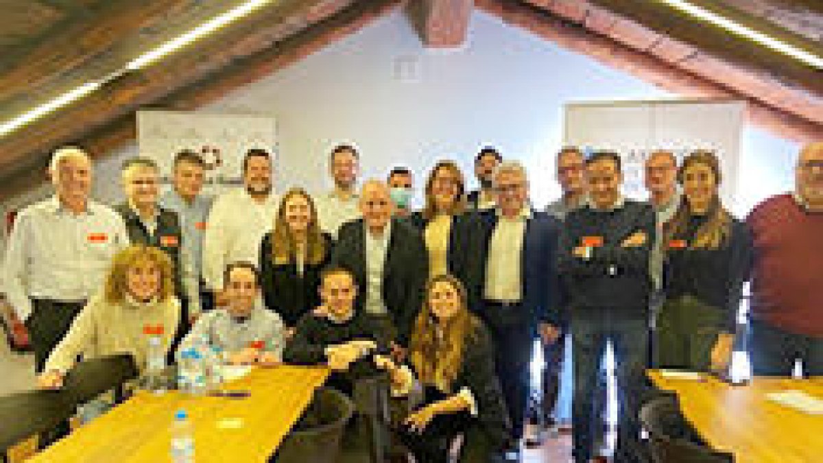 Els participants a l'Actinn.