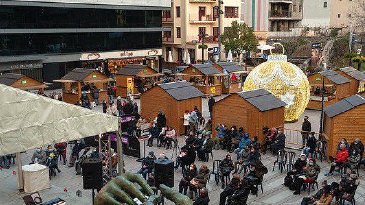 Parades en una edició anterior de la fira.