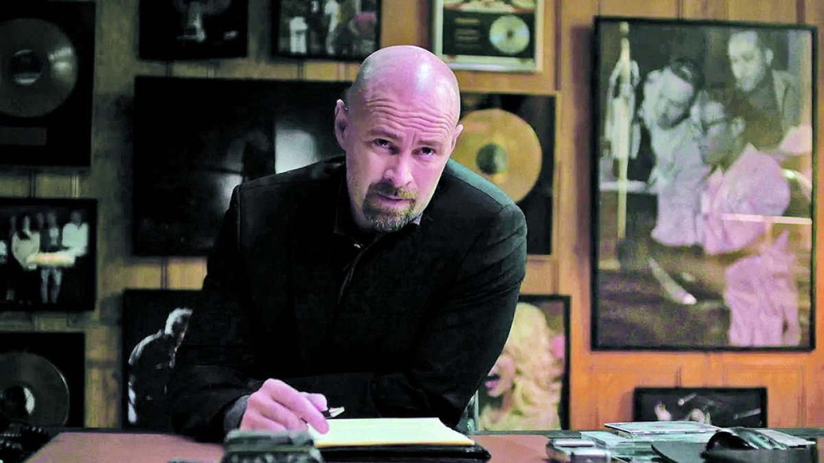 Edvin Endre en el paper de Daniel Ek a 'The Playlist'.