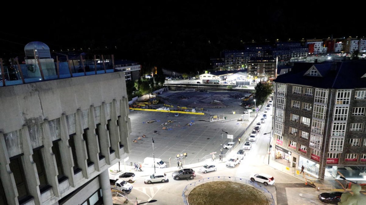 L'enderroc de la plaça de braus va acabar ahir.