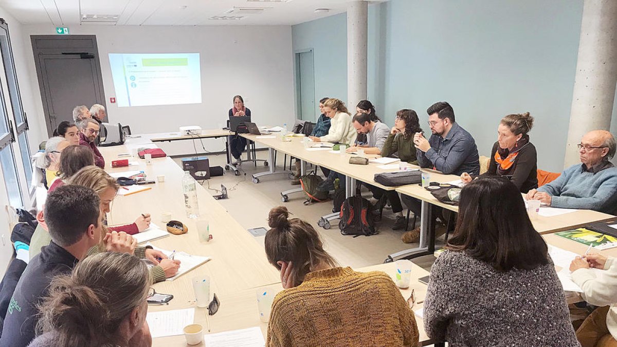 Trobada de la Xarxa botànica a l'est del Pirineu