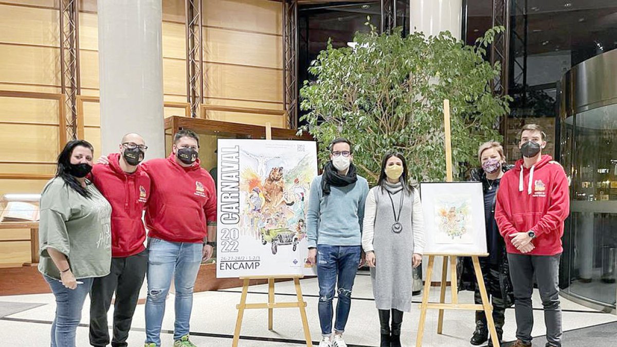 Presentació del cartell del 2022.