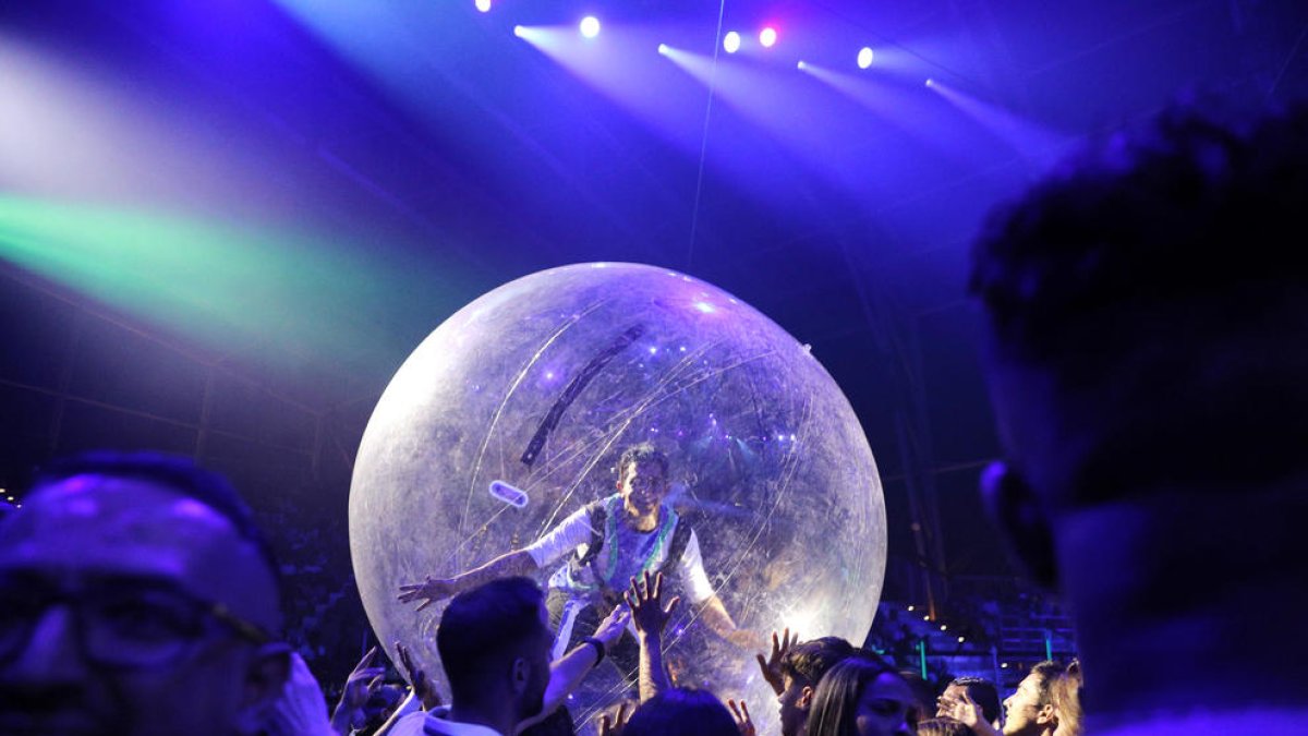 El cirque du soleil torna al país dos anys després.