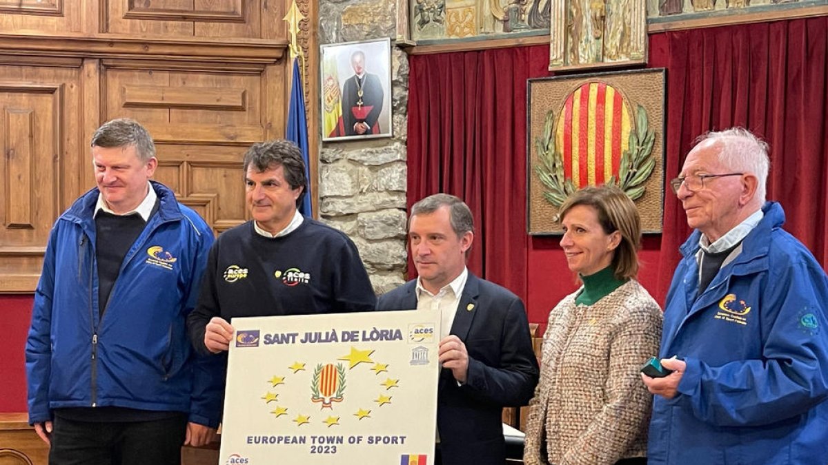 L'acte ha tingut lloc a la casa comuna