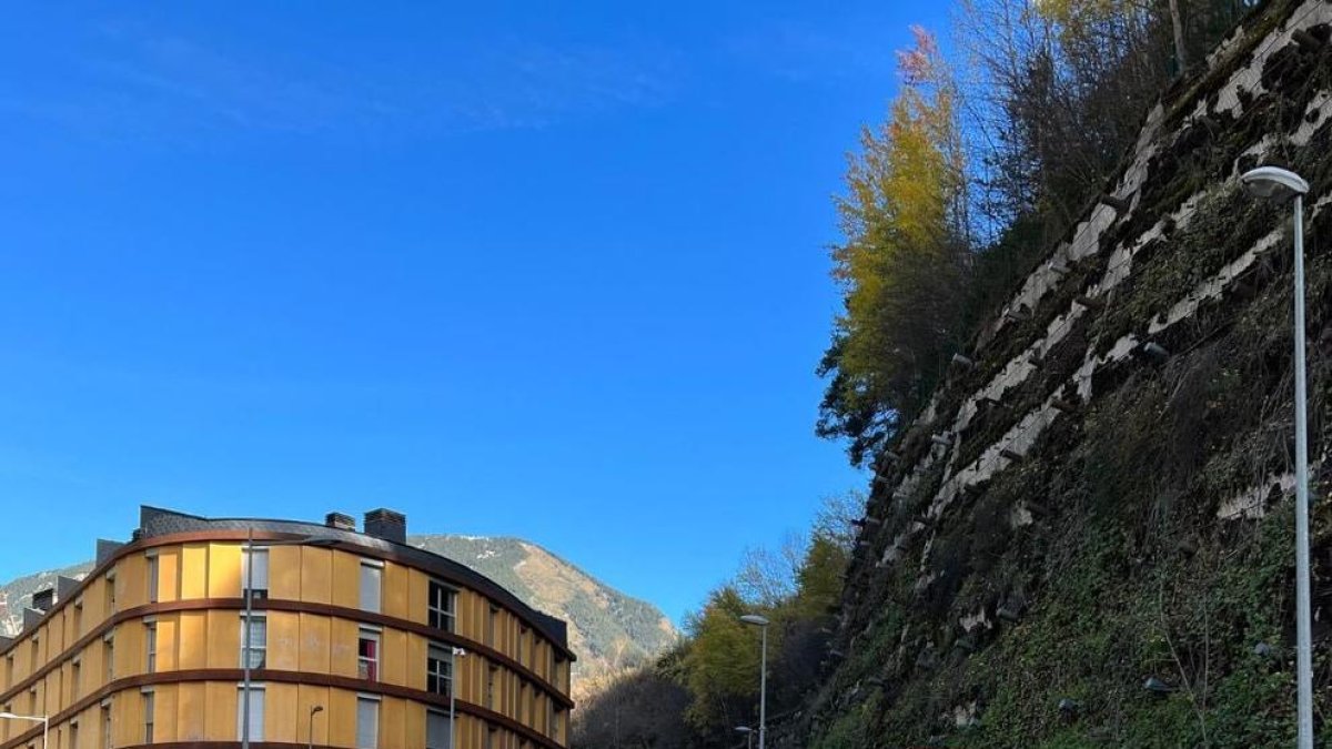 El trànsit de la general 2 es veurà afectat a l'alçada de la sortida Nord del túnel de Ràdio Andorra