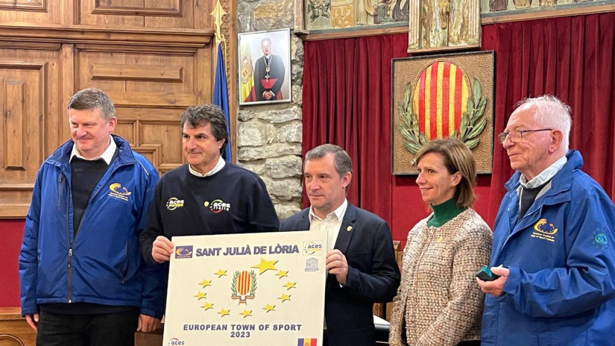 El desig de ser la ciutat europea de l'esport 2023