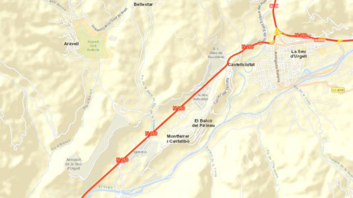 El tram que es vol millorar.