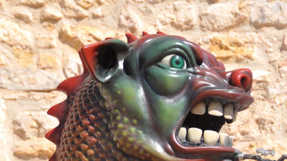 El Drac d'Olivella.