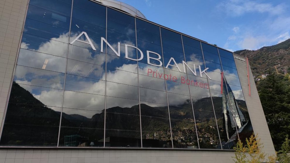 Andbank, seu central del grup bancari