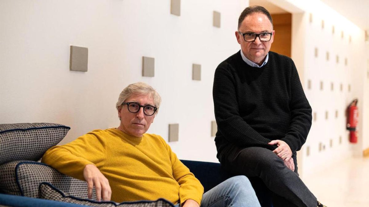 David Trueba i Jordi Ferrerons.