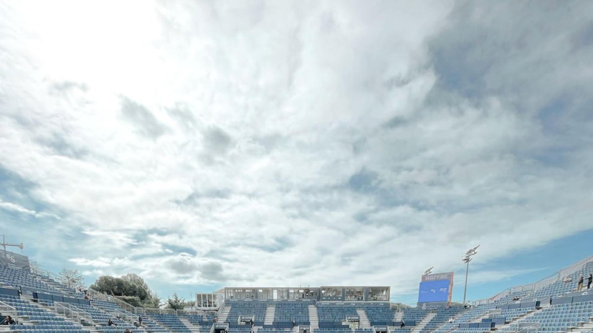 Blau Clapés Pampalona, Cap d'aplegapilotes del Crèdit Andorrà Open