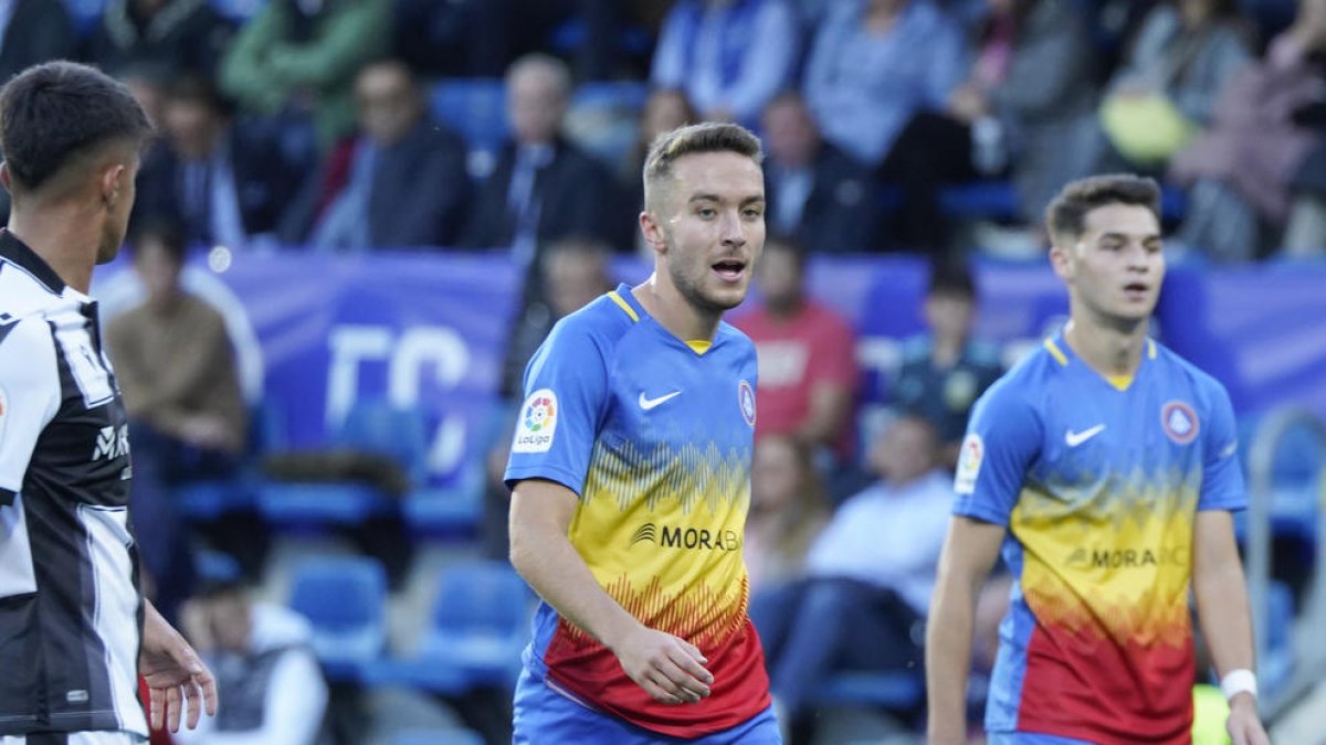 L'FC Andorra rep l'Alabès, un altre gegant de segona