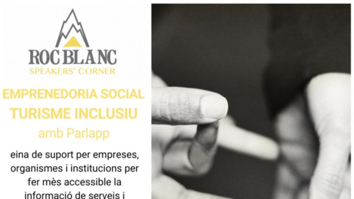 Emprenedoria social turisme inclusiu amb Parlapp