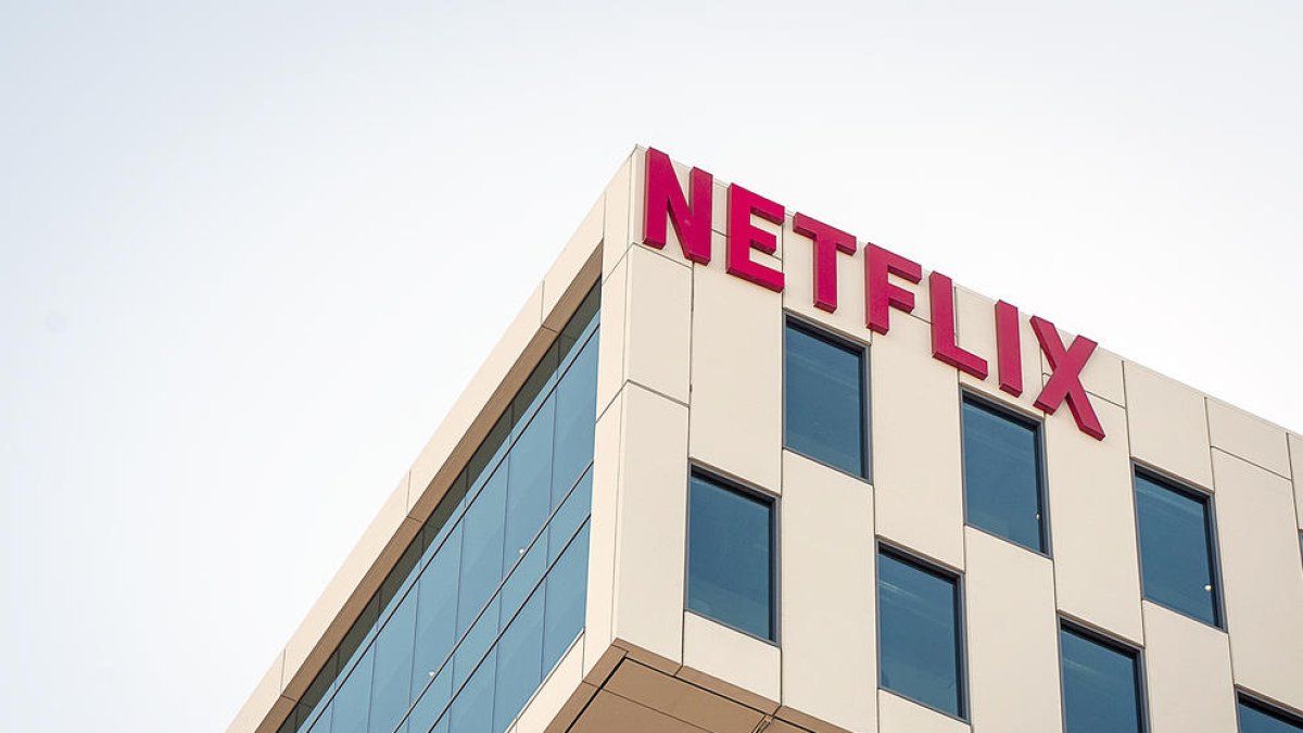 La seu central de Netflix a Los Gatos (Califòrnia).