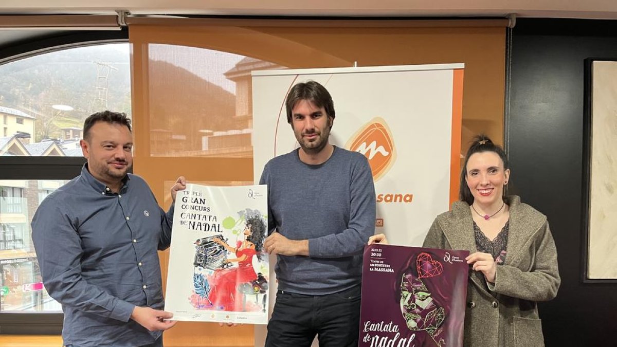 Presentació de la Cantata de Nadal