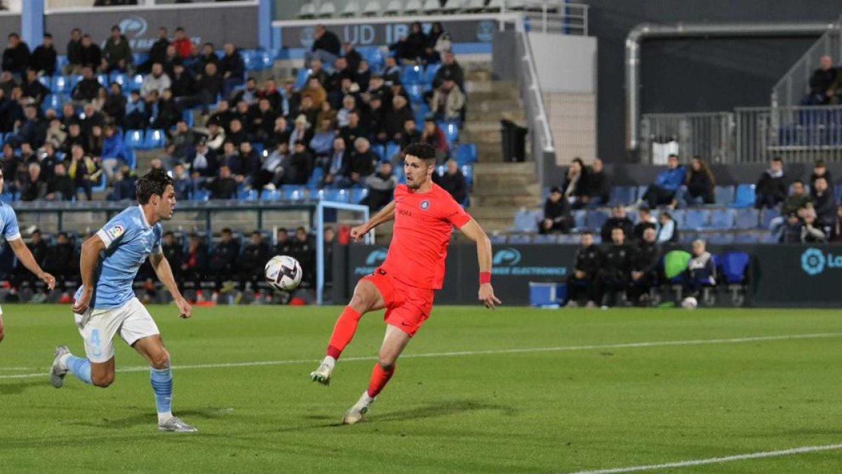 L'FC Andorra guanya a Eivissa (0-1)