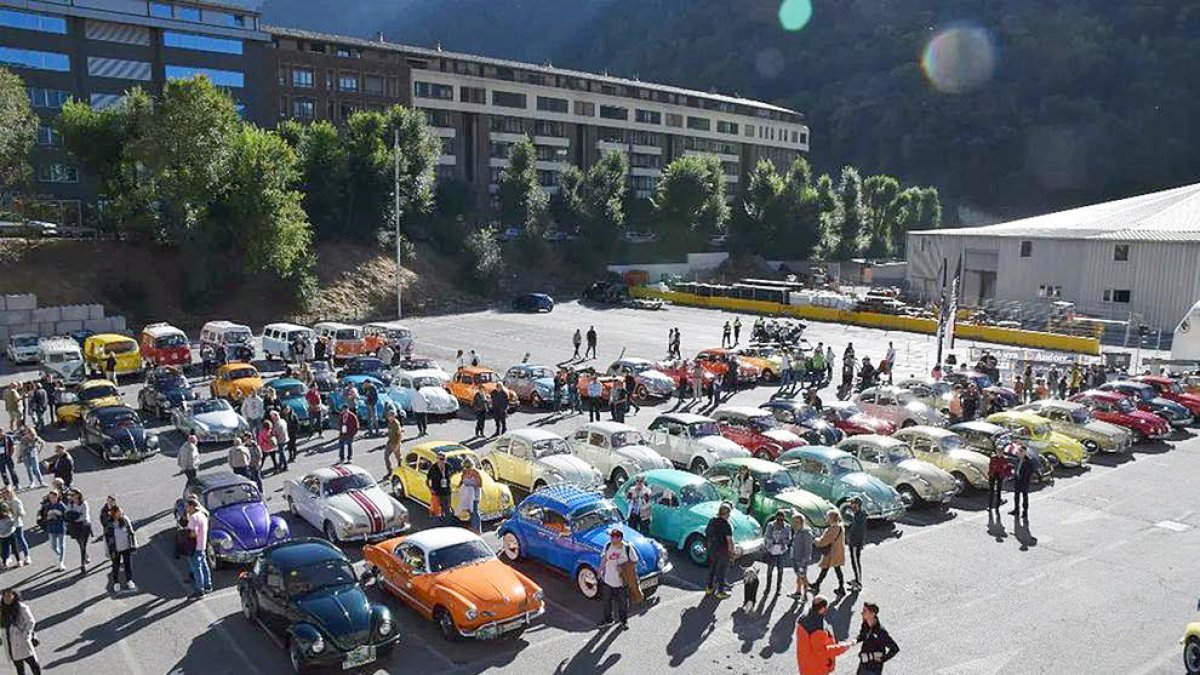 Els Volkswagen 'aircooled'.