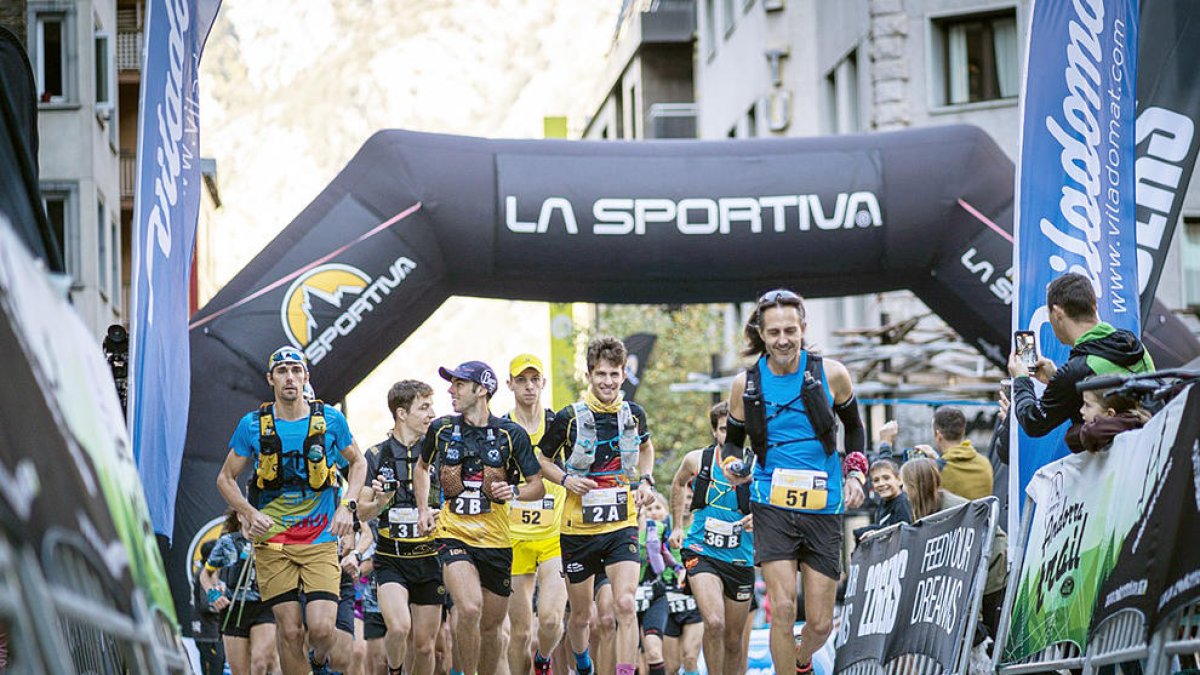 Un moment de la prova de divendres.