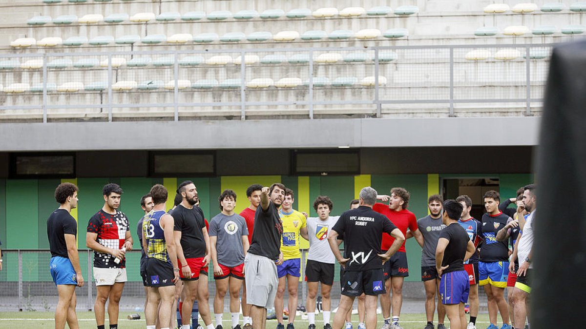 El VPC va perdre al camp del Barça Rugby.