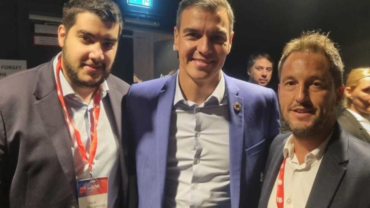 López i Baró amb Pedro Sánchez