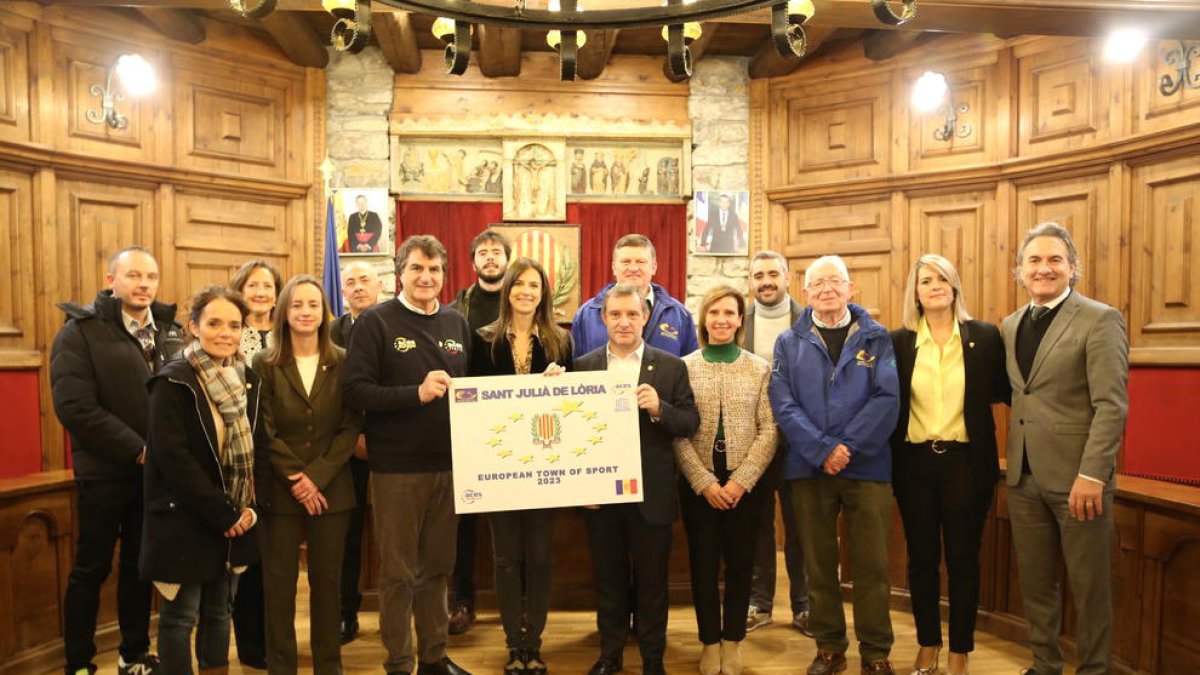 Sant Julià, Ciutat europea de l'esport.