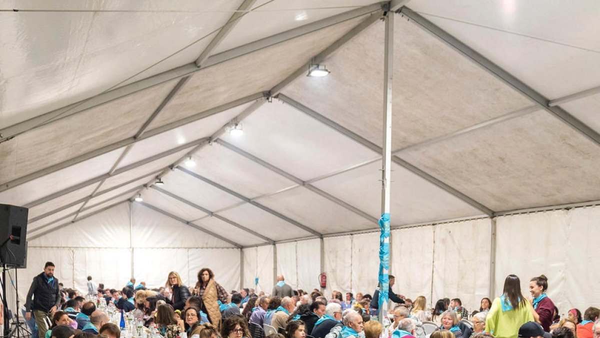 El sopar de la Festa de l'Ostra.