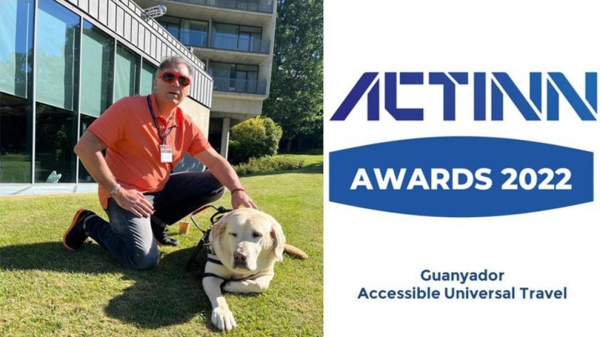 Accessible Universal Travel, guanyadora dels Actinn Awards