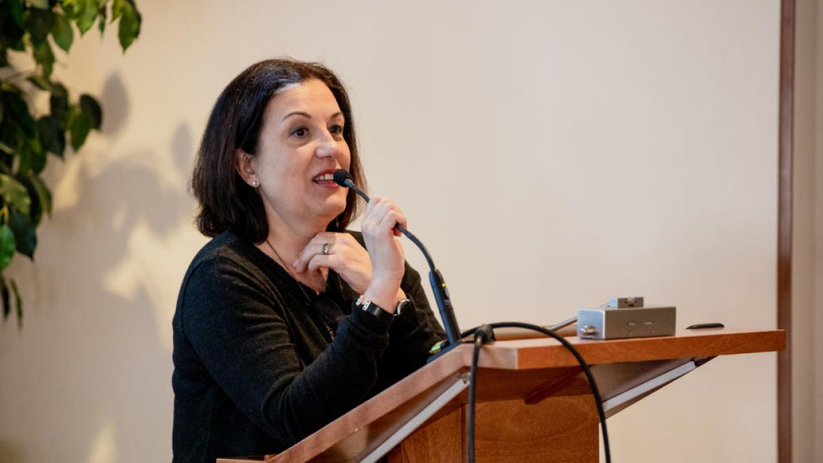 La doctora Gemma Garcia Parés