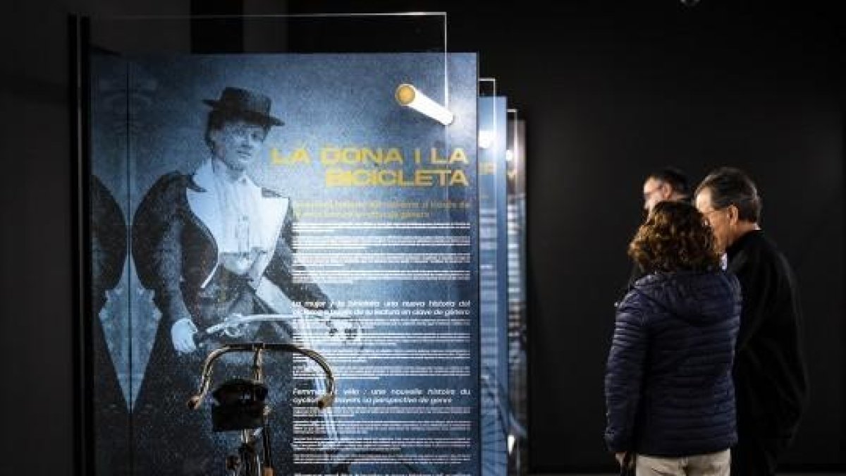 'La dona i la bicicleta'