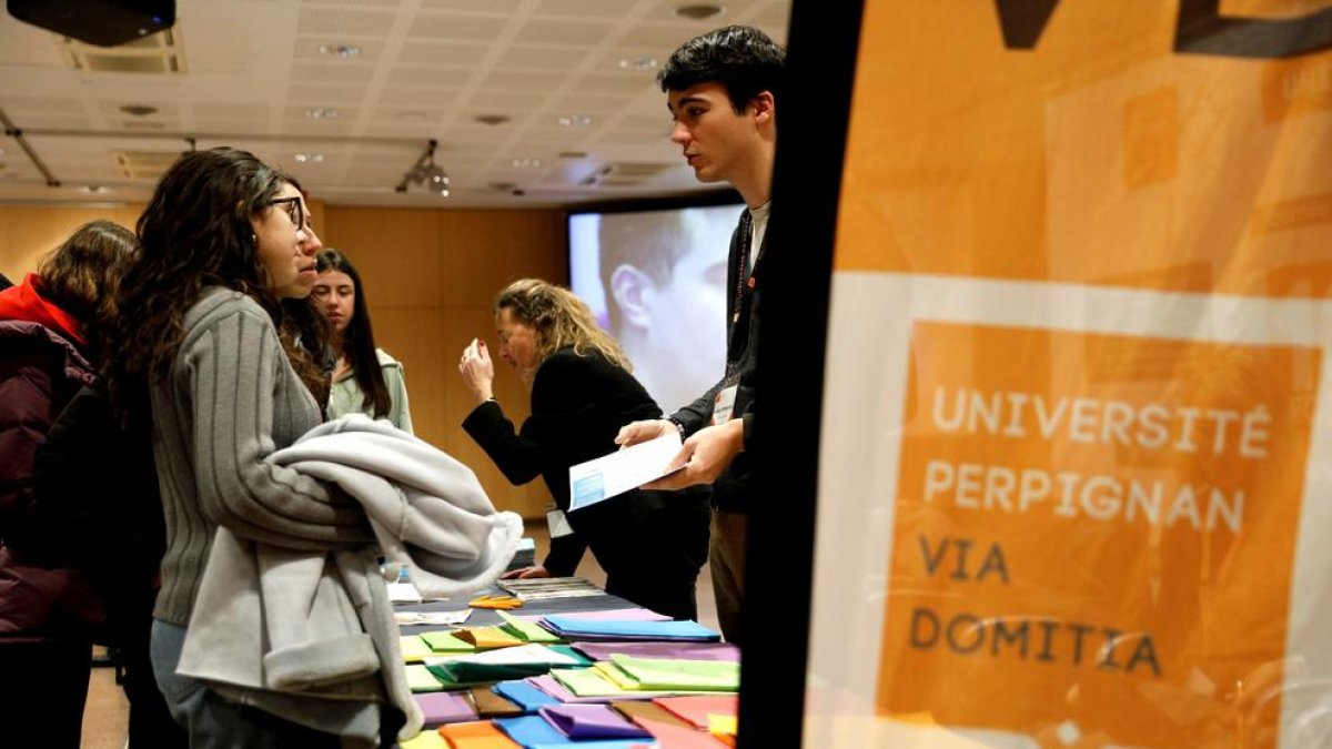 Fira d'orientació per estudiar a França
