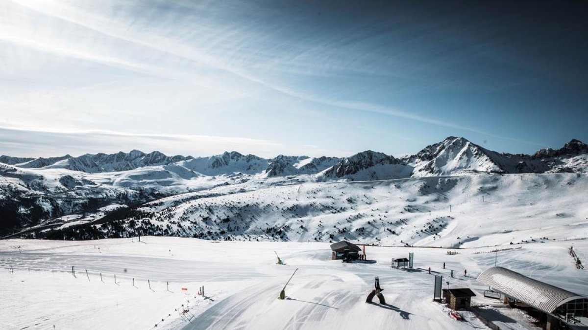 Sector del Tarter de Grandvalira