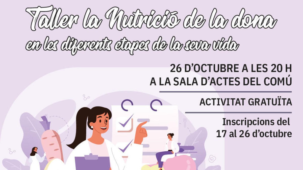 Taller nutrició escaldes