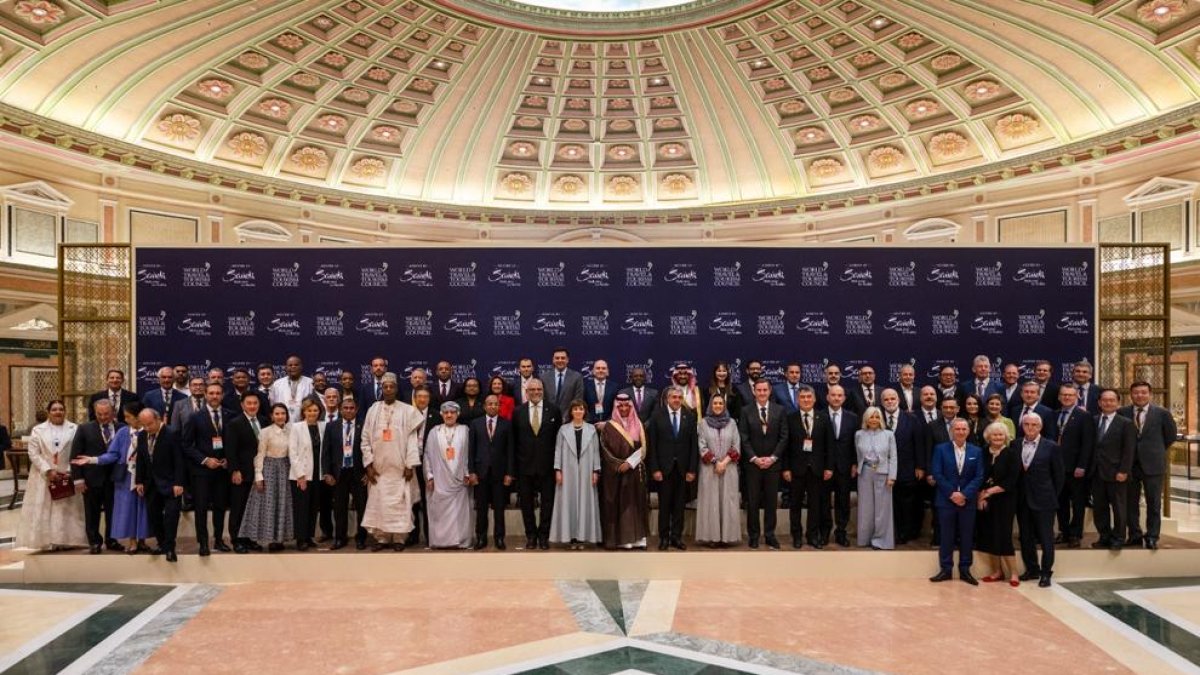 El ministre Torres a la cimera mundial de l'WTTC a Riad
