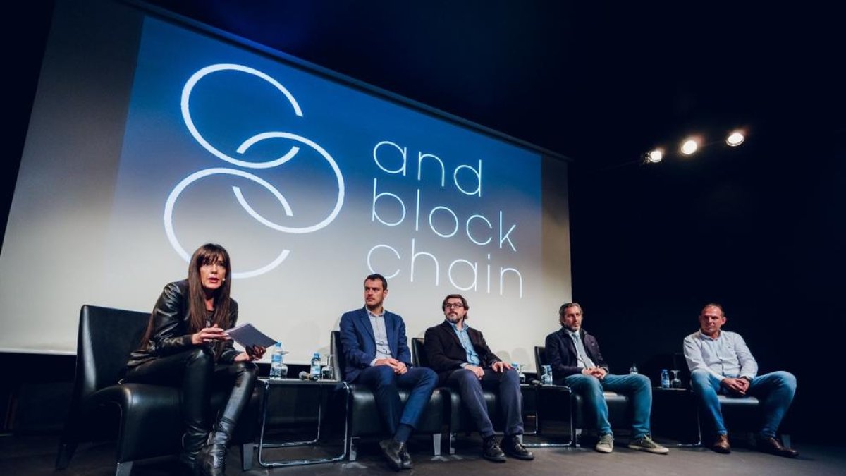 blockchain sant julià marta ambor andblockchain