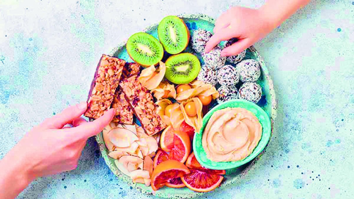 Si fem una bona tria, un 'snack' pot sumar nutrients